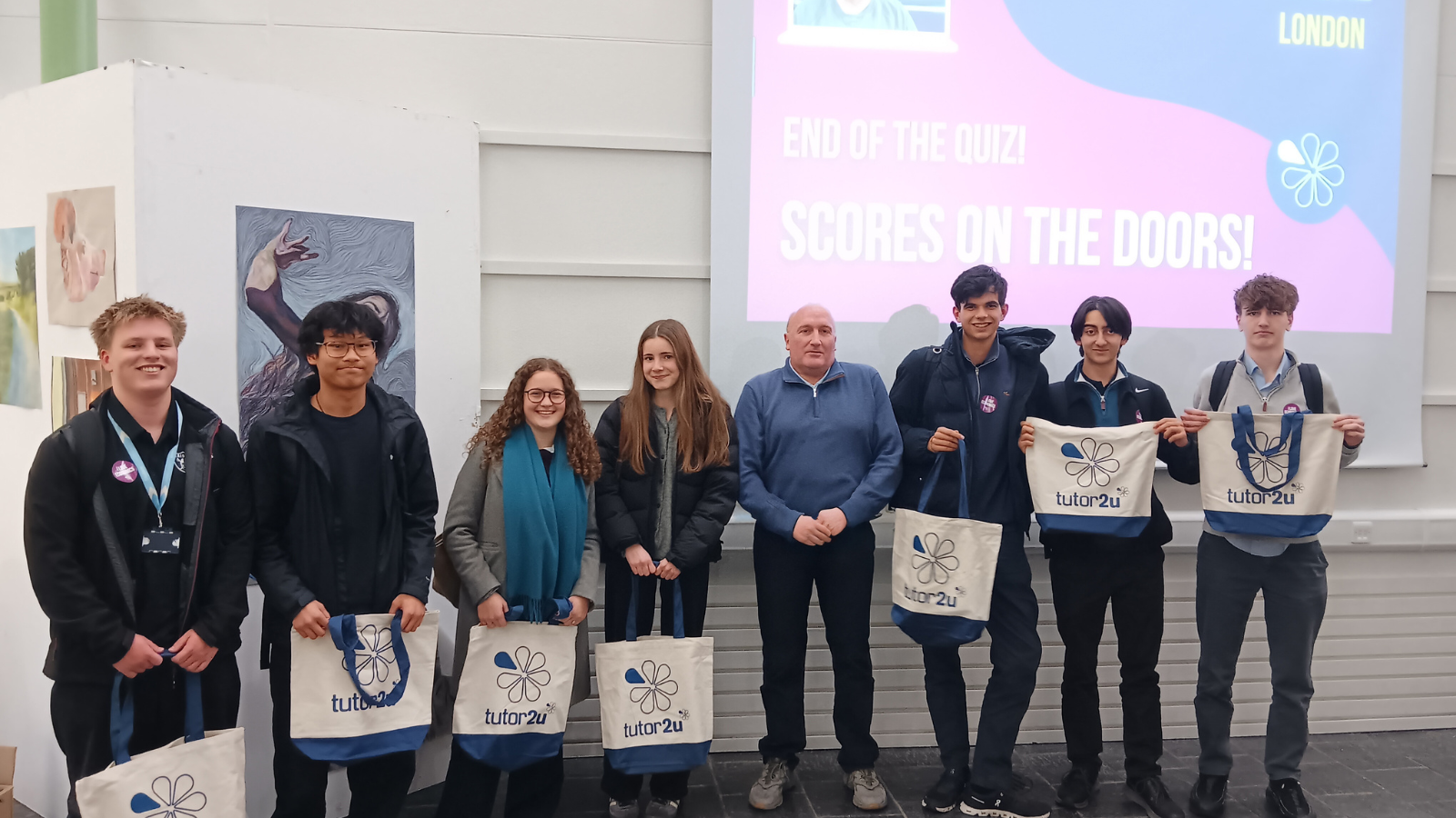 Alleyn’s Economists Win Tutor2u Inter-School Quiz Alleyn’s Economists Win Tutor2u Inter-School Quiz