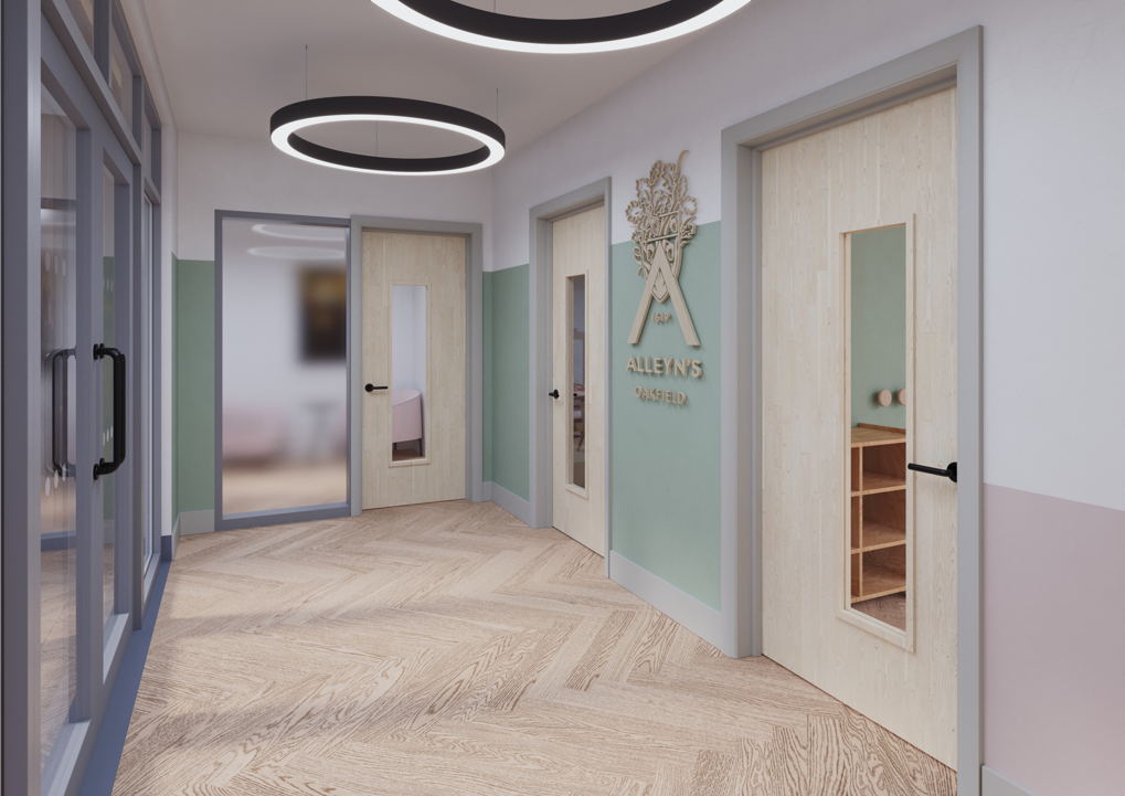 Alleyn’s Oakfield Masterplan