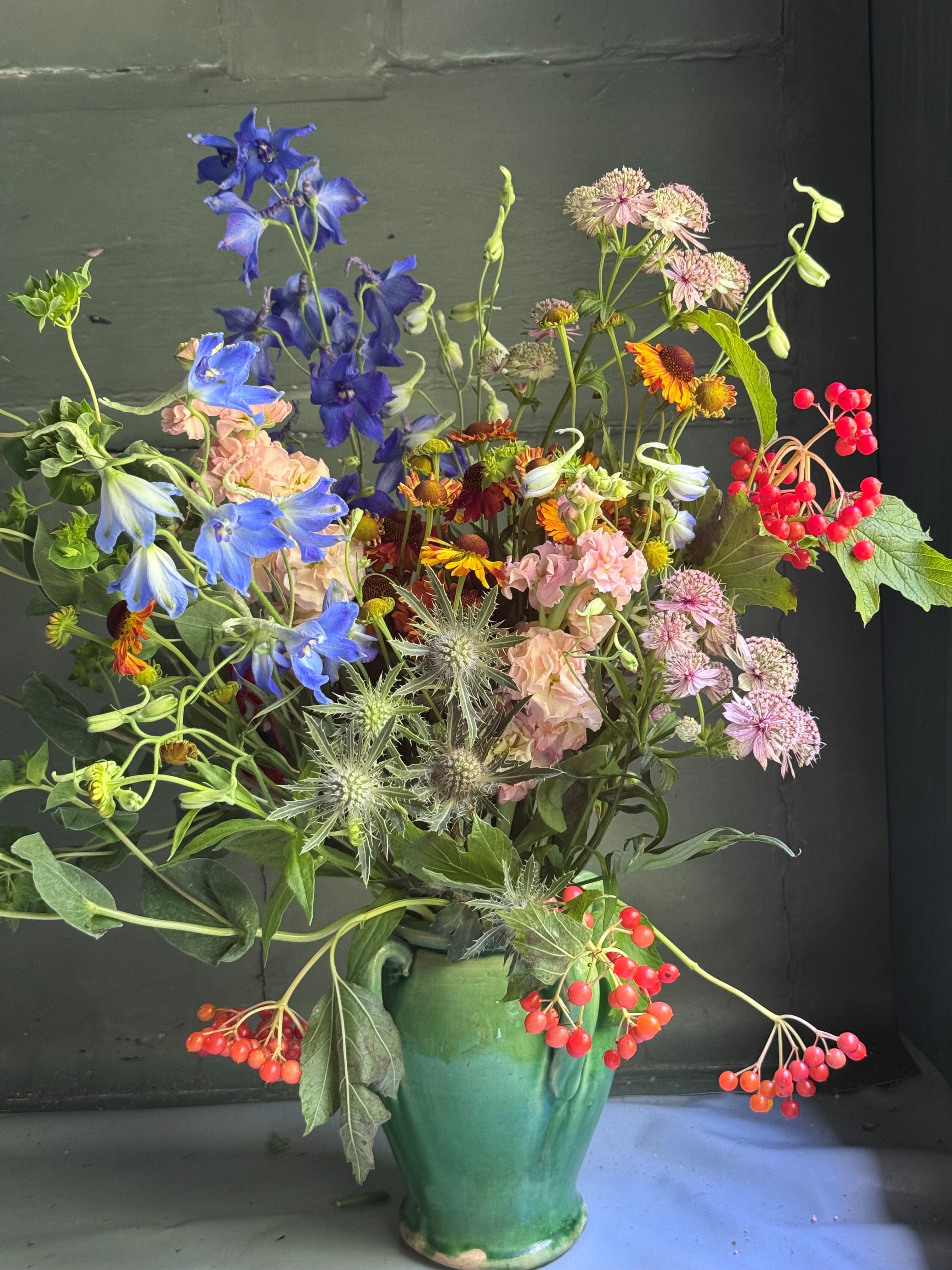 Summer Flowers Workshop