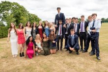 Year 13 Graduation: Confidence, Creativity and Courage 