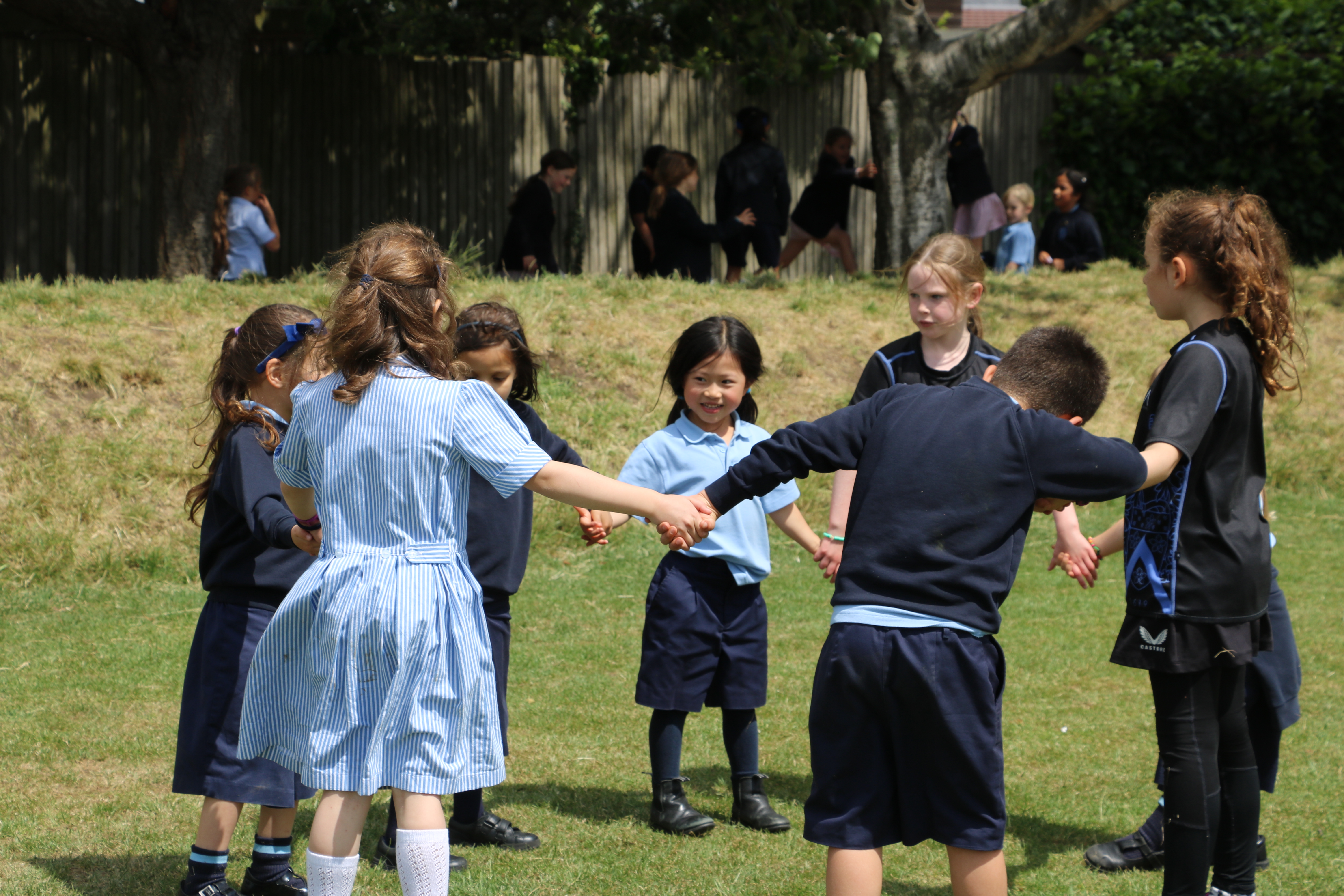 Respect for the environment is taught in the junior school.