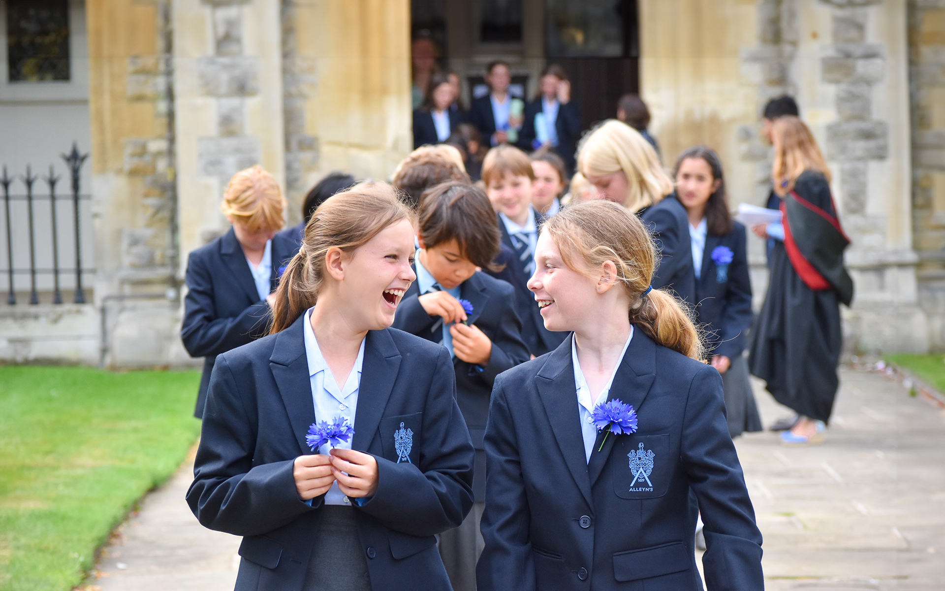 Ready to Find Yourself at Alleyn’s?