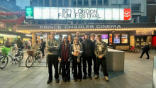 Year 13 Film Students Take a Spin with Vertigo