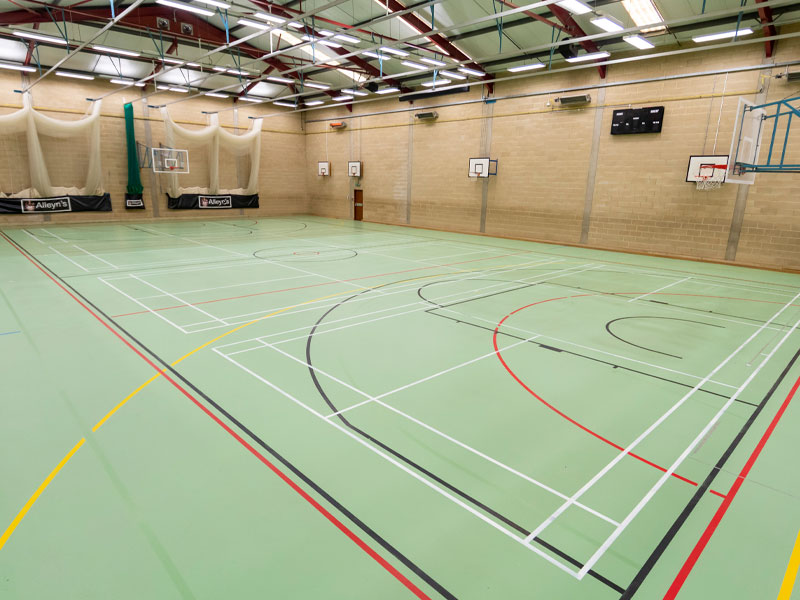 Indoor sports facilities