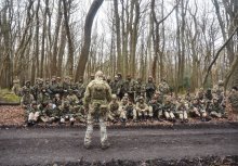 CCF Overnight Exercise to Mereworth Woods