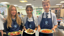 Year 8 International Cookery Competition Year 8 International Cookery Competition
