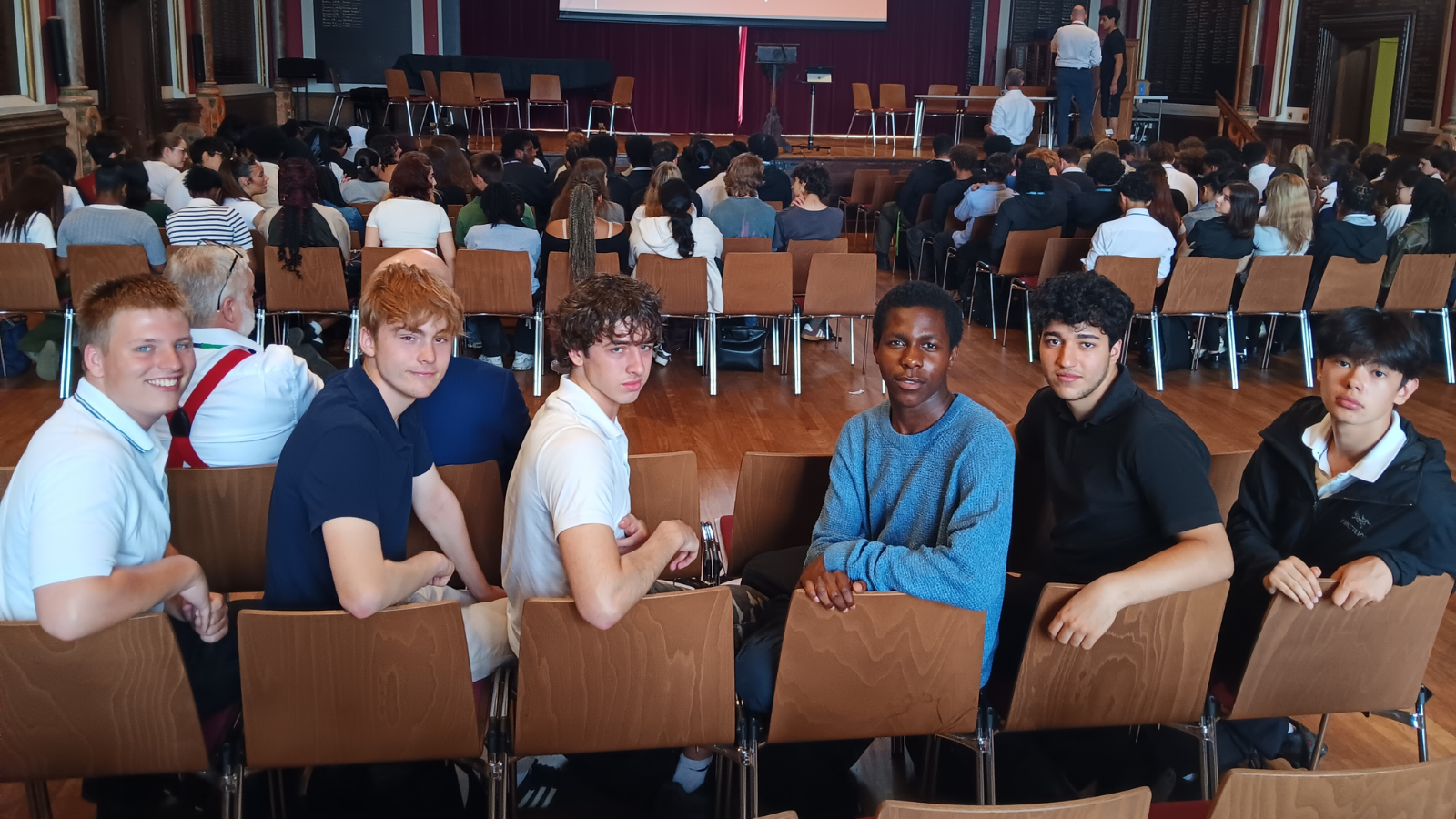 Alleyn’s at the Young Economists Conference