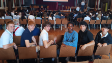 Alleyn’s at the Young Economists Conference