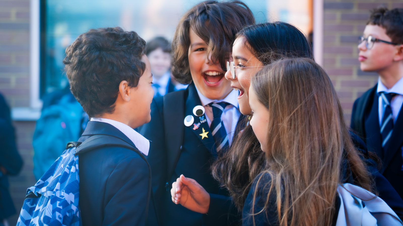 A warm welcome to the new school year at Alleyn’s 