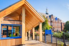 The Lodge Opens: A New Gateway to Our School 