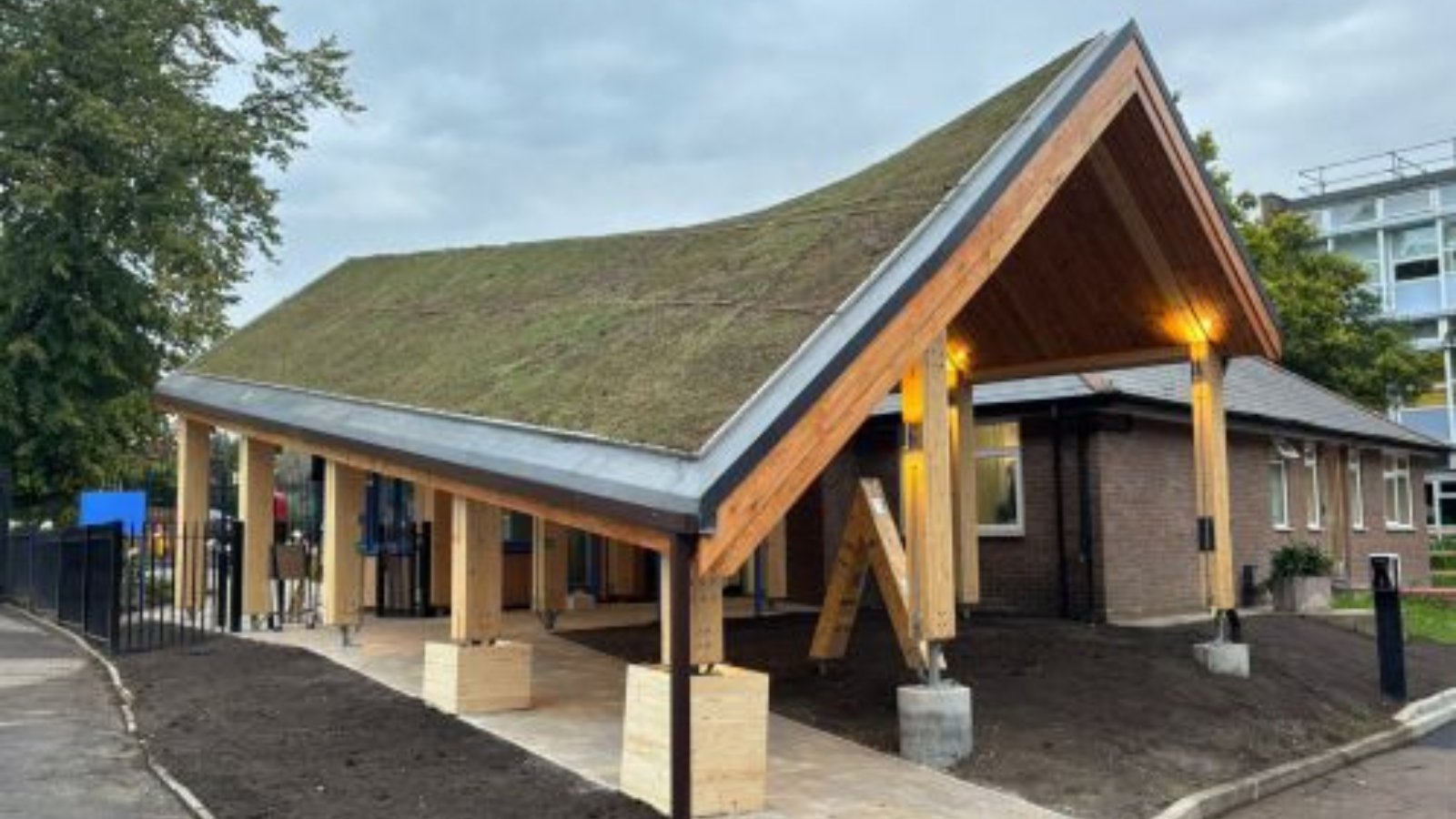 The Lodge Opens: A New Gateway to Our School 