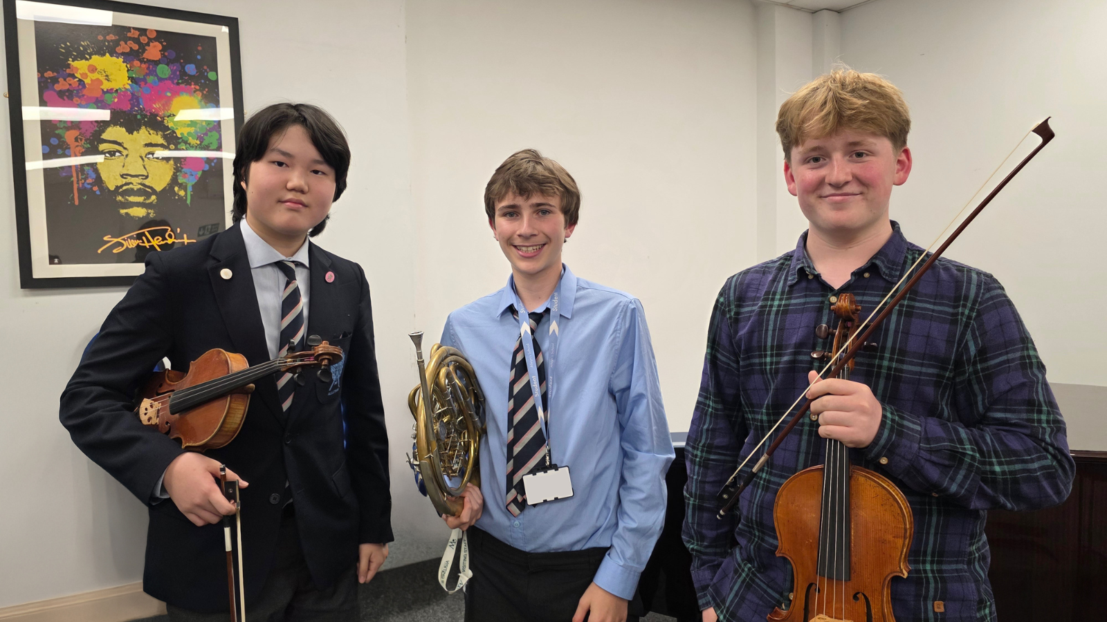 Three Alleyn’s Pupils Join the National Youth Orchestra of Great Britain 
