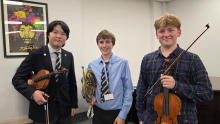 Three Alleyn’s Pupils Join the National Youth Orchestra of Great Britain 
