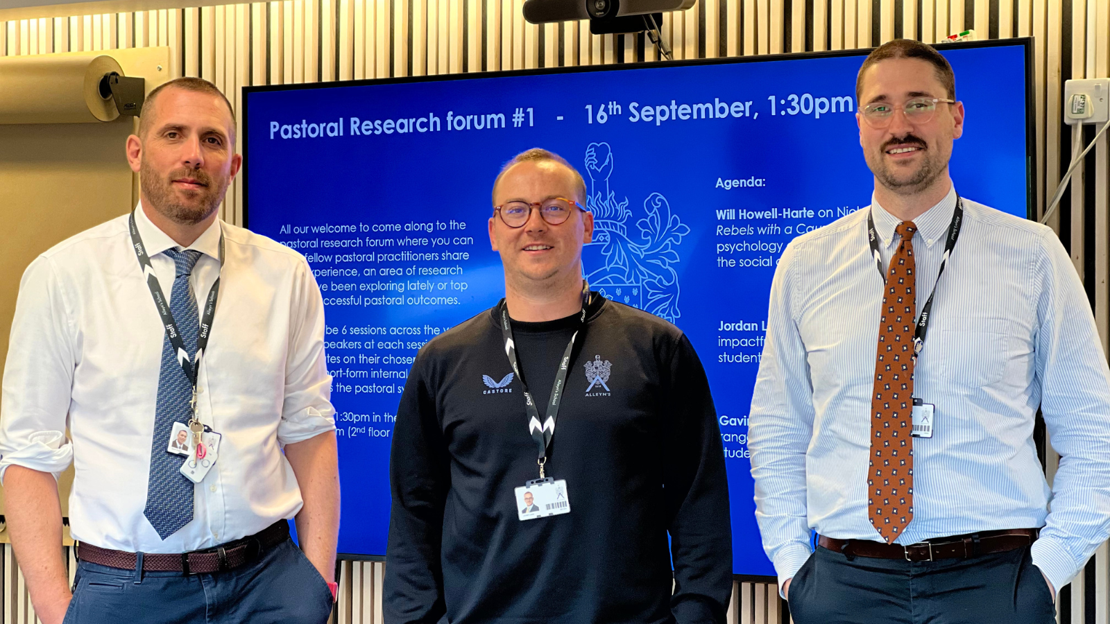 Pastoral Research Forum Launches: Sharing Insights and Best Practice
