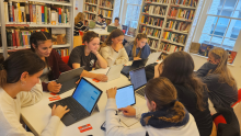 Year 13 Hispanists Explore Hispanic Culture and Politics at the Cervantes Institute