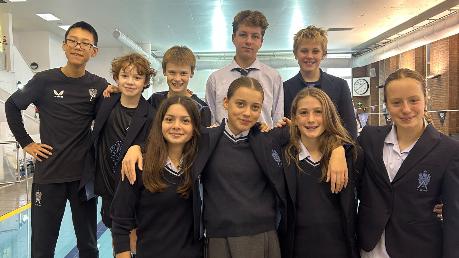 Alleyn’s Swimmers Shine at English Schools Secondary Relay Championships