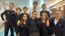 Alleyn’s Swimmers Shine at English Schools Secondary Relay Championships
