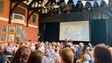 Year 7 Tea Party Welcomes Families to Alleyn’s
