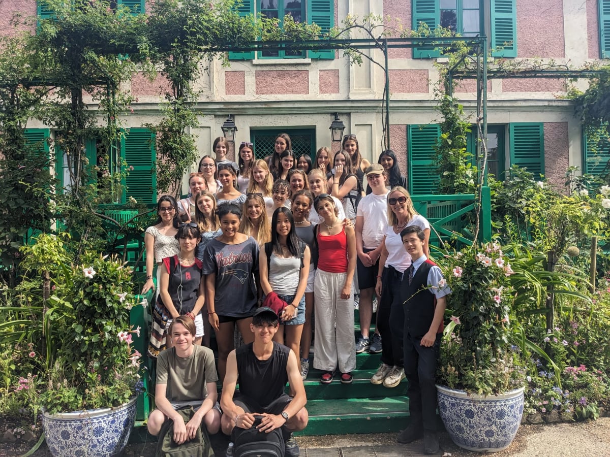 Activities Week: Year 10 to Rouen