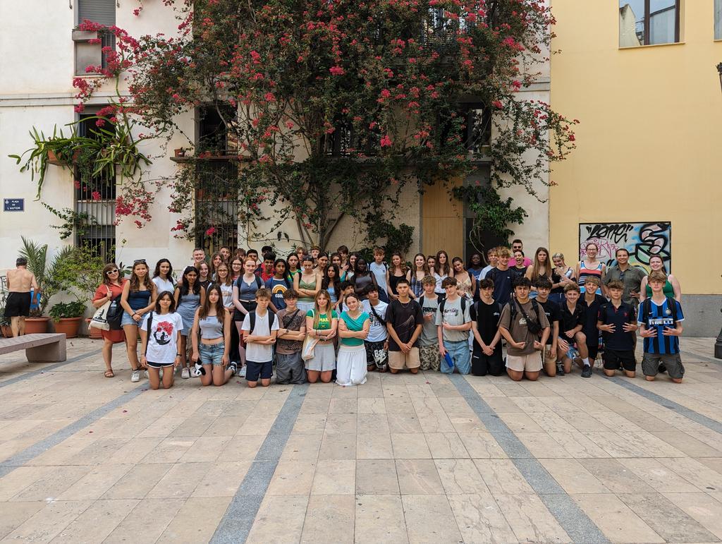 Activities Week: Year 10 to Valencia
