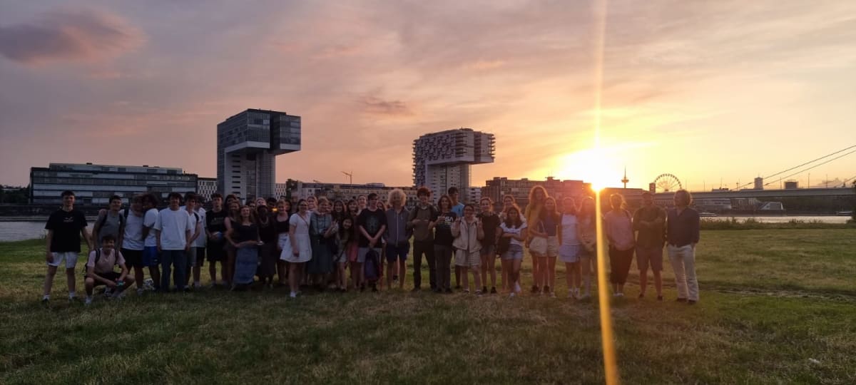 Activities Week: Year 10 Cologne Germany