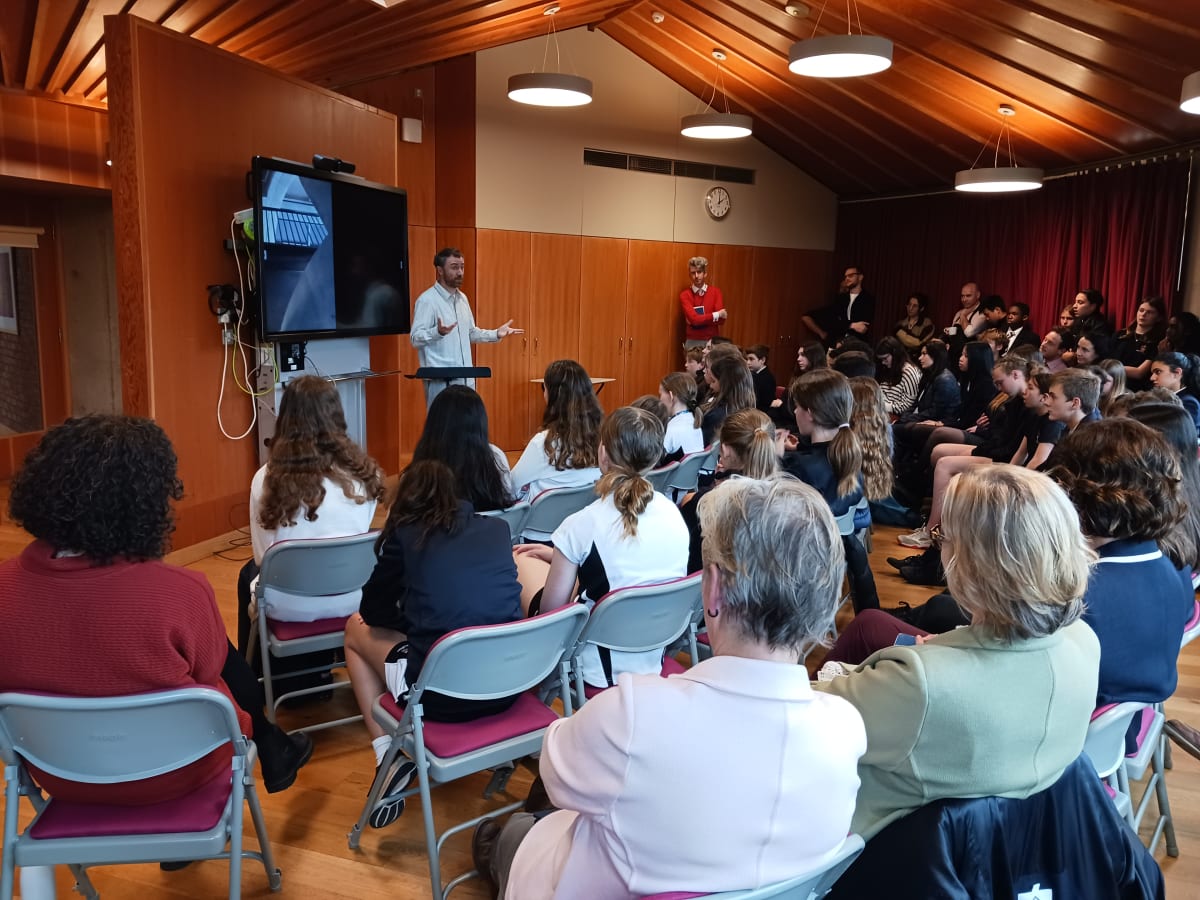 Architecture Talk + Q&A