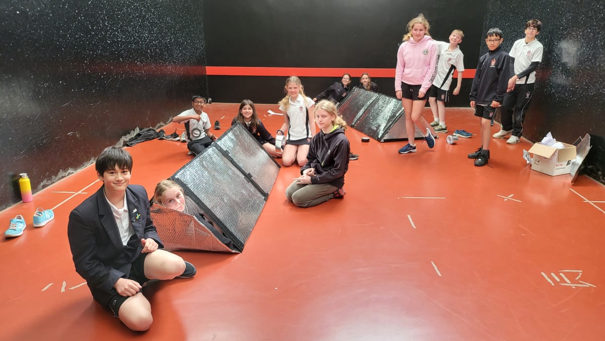 Volunteering & Building Sleep Pods