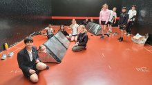 Volunteering & Building Sleep Pods
