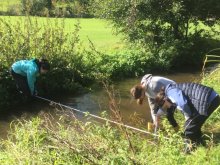 Year 10 Geographers Visit River Tillingbourne