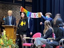 Whole School Assembly from the Prefects