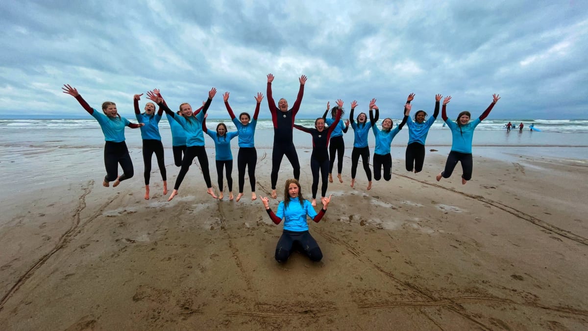 Activities Week: Year 9 Trip to Devon