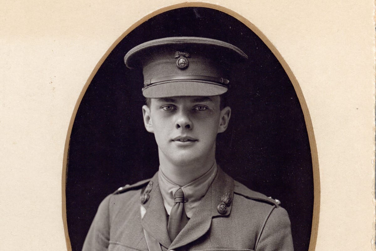 Alleyn's Alumnus 2Lt Ablett Honoured in ITV Show