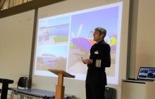 Take Off with an Alumnus Assembly