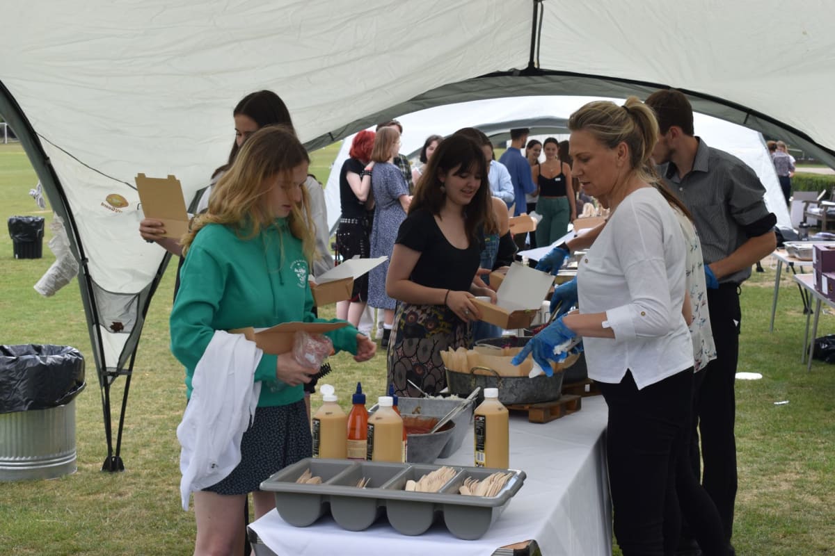 Year 13 Barbecue