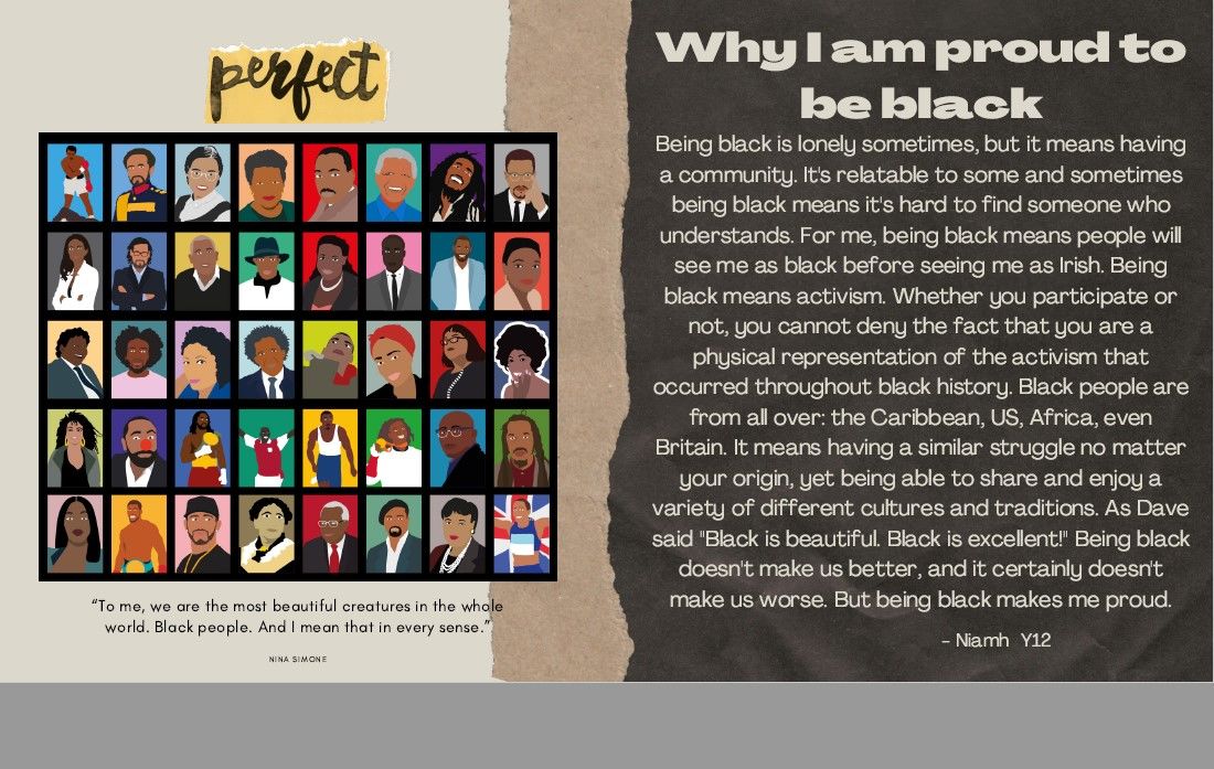 Alleyn’s Celebrates Black History Month 2021