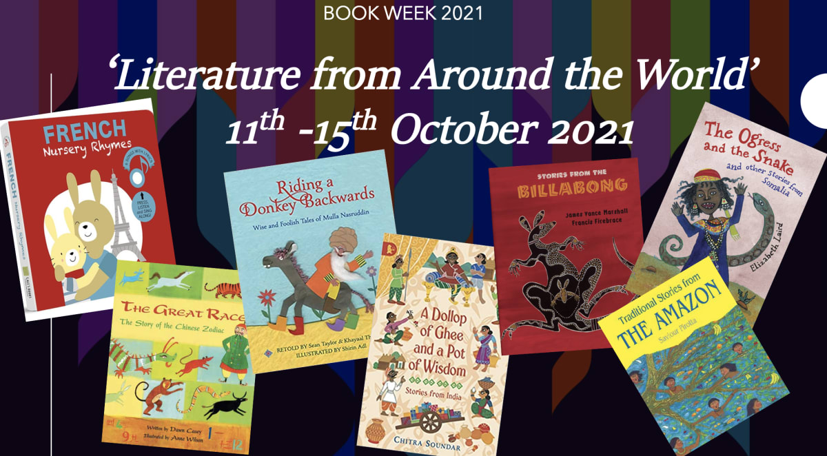 Book Week 2021 - 'Literature from Around the World'