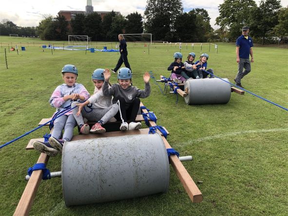 Year 5 take part in Bushcraft