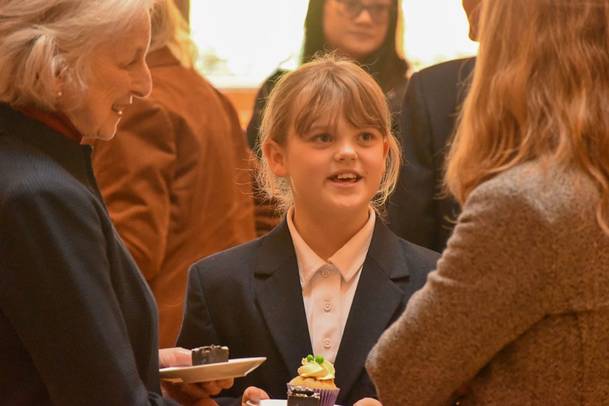 Welcoming Year 7s Grandparents and Family Friends