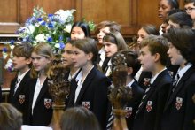 Christ's Chapel Service
