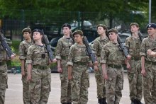 Alleyn's ROCCK On; Courage