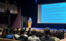 Professor Evans Economics Talk