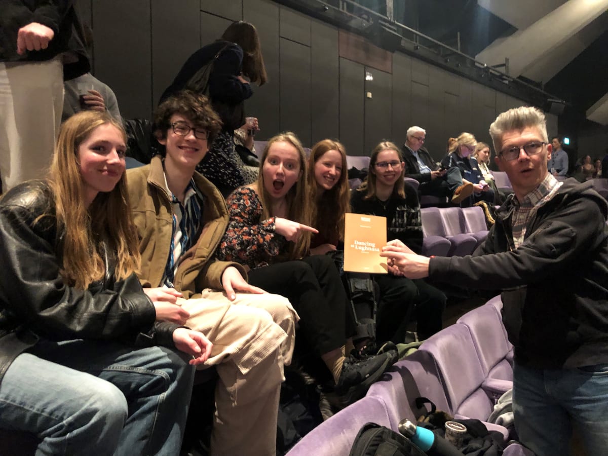 A level English Literature Theatre Trip