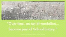 From the Archives: How (Not) to Leave Your Mark