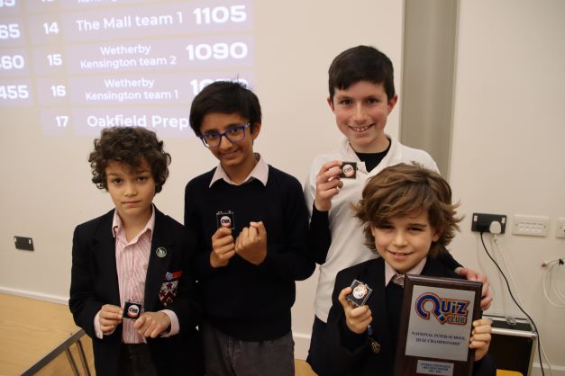 Area Heat of the Quiz Club General Knowledge