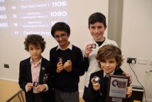 Area Heat of the Quiz Club General Knowledge