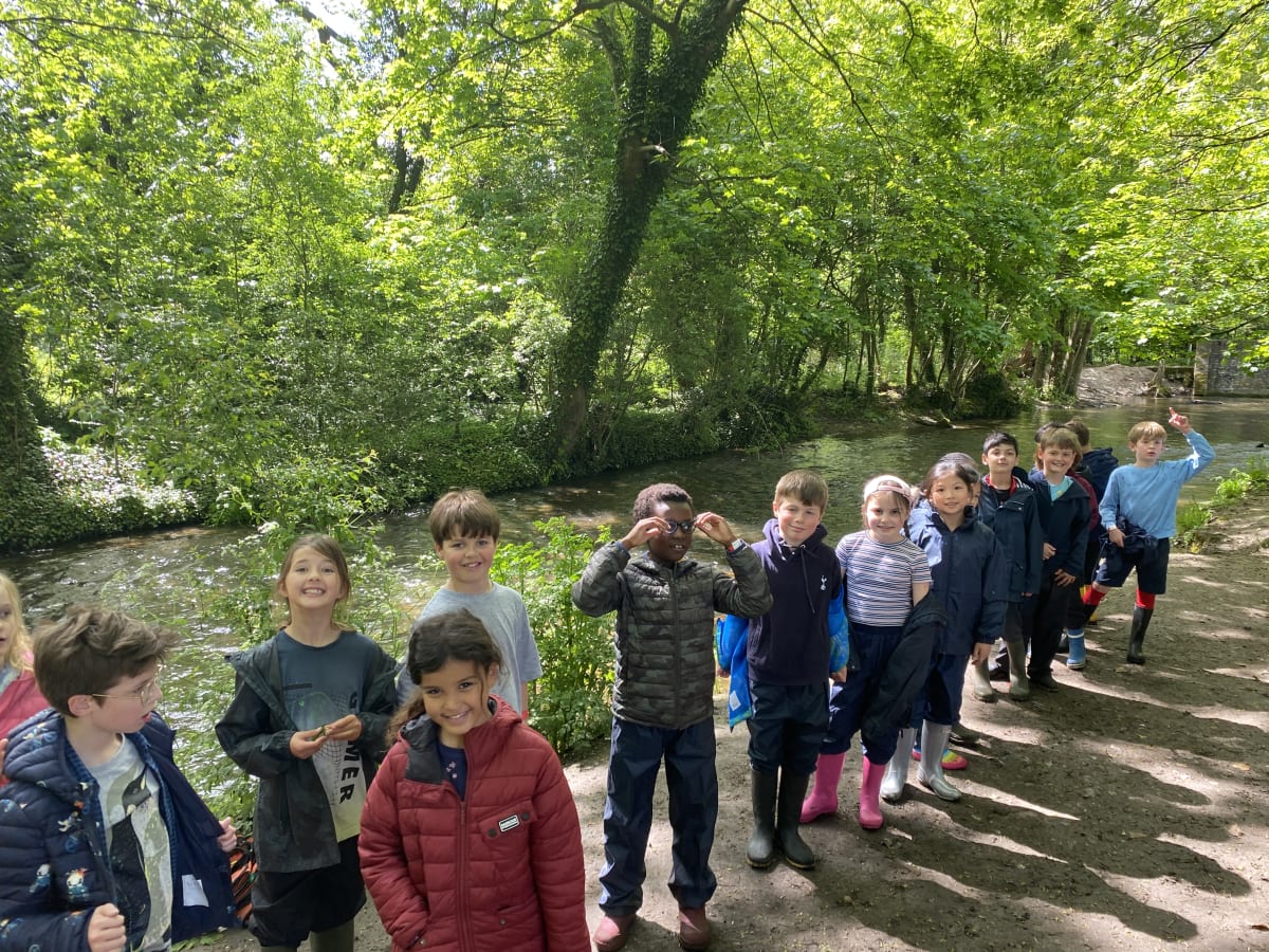 Year 3 Visit River Darent