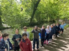 Year 3 Visit River Darent