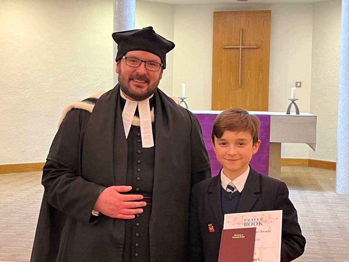 Cranmer Award Success