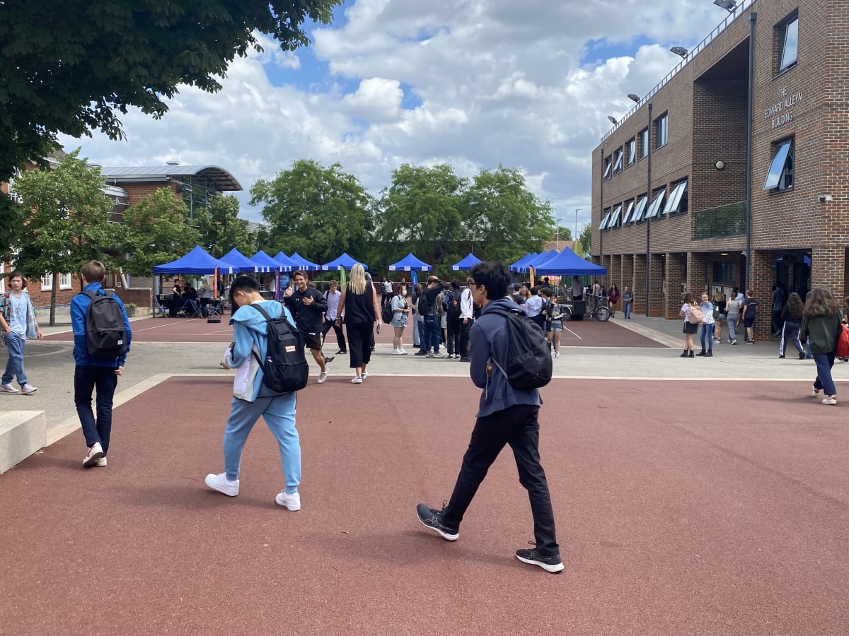 Alumni support for Alleyn's' Inaugural Festival of Inspiration and Enterprise