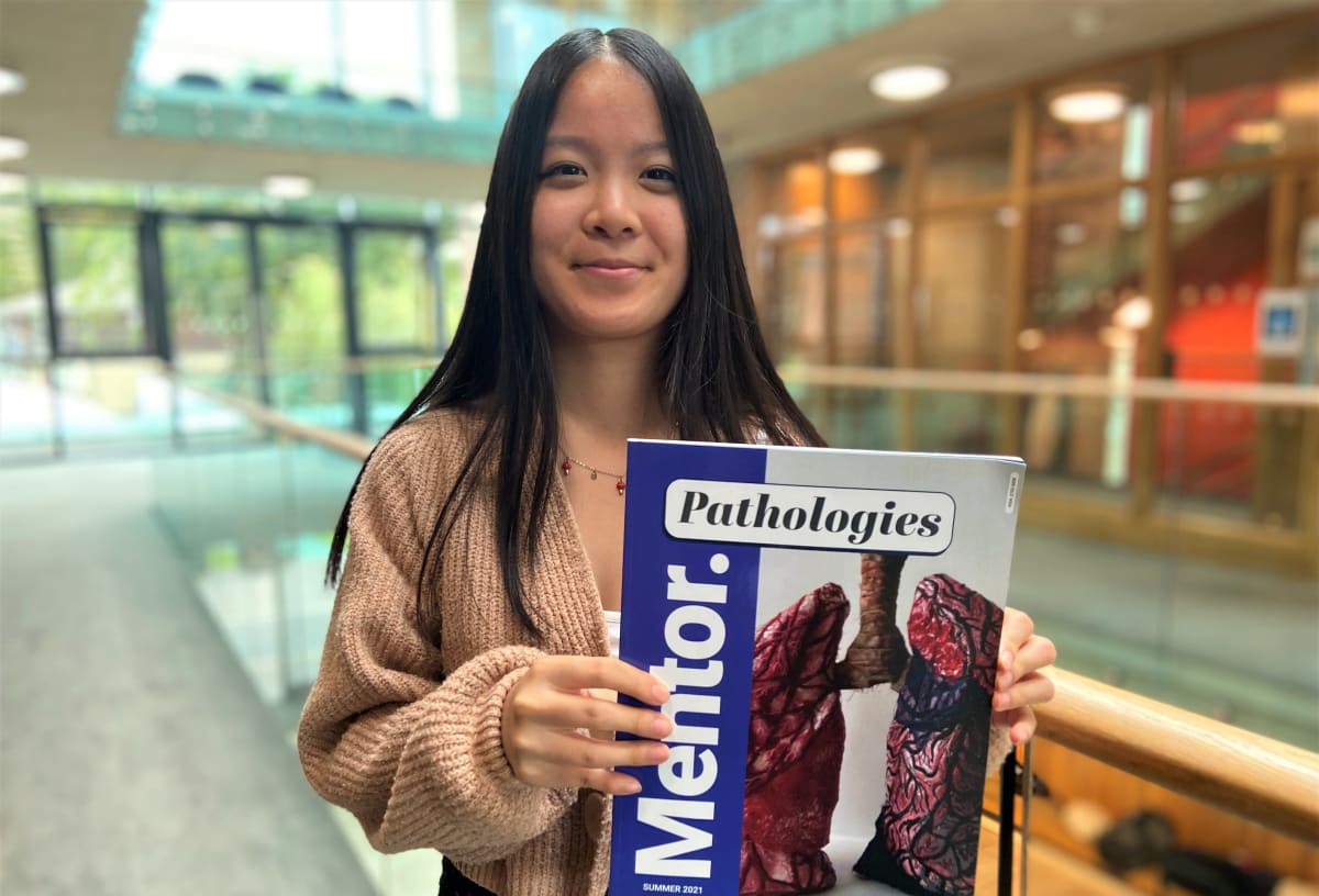 Year 13 Jennie Publishes Medical Article